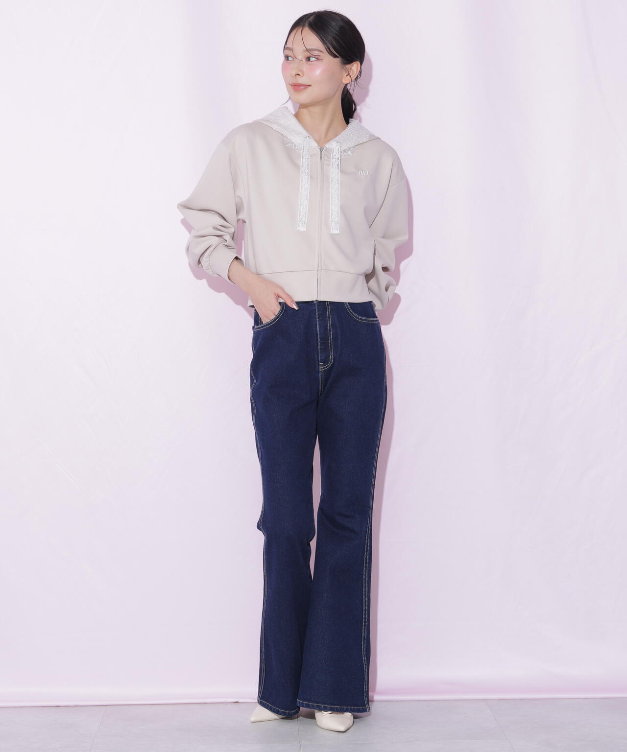 162cm 着用サイズ：FR