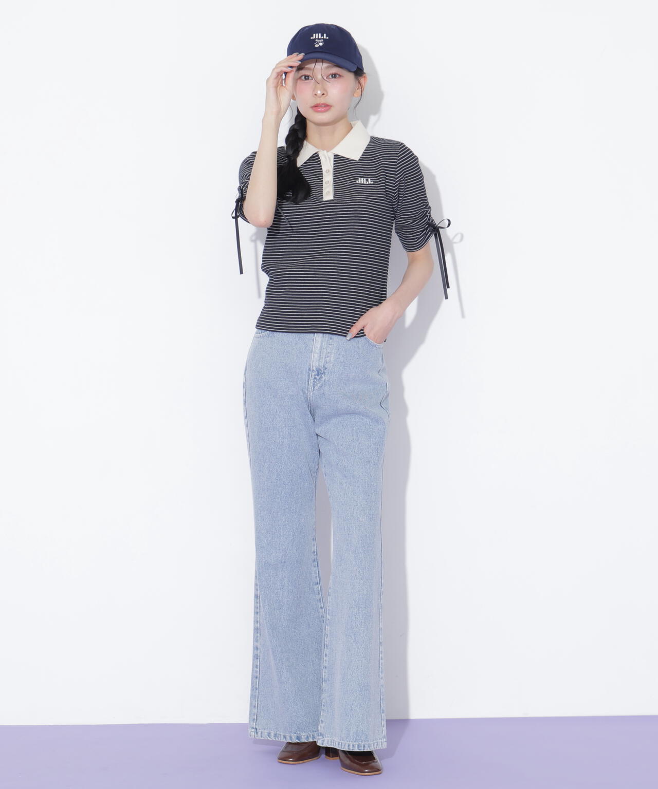 162cm 着用サイズ：FR