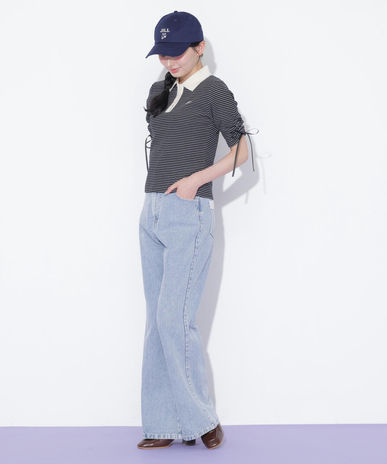 162cm 着用サイズ：FR