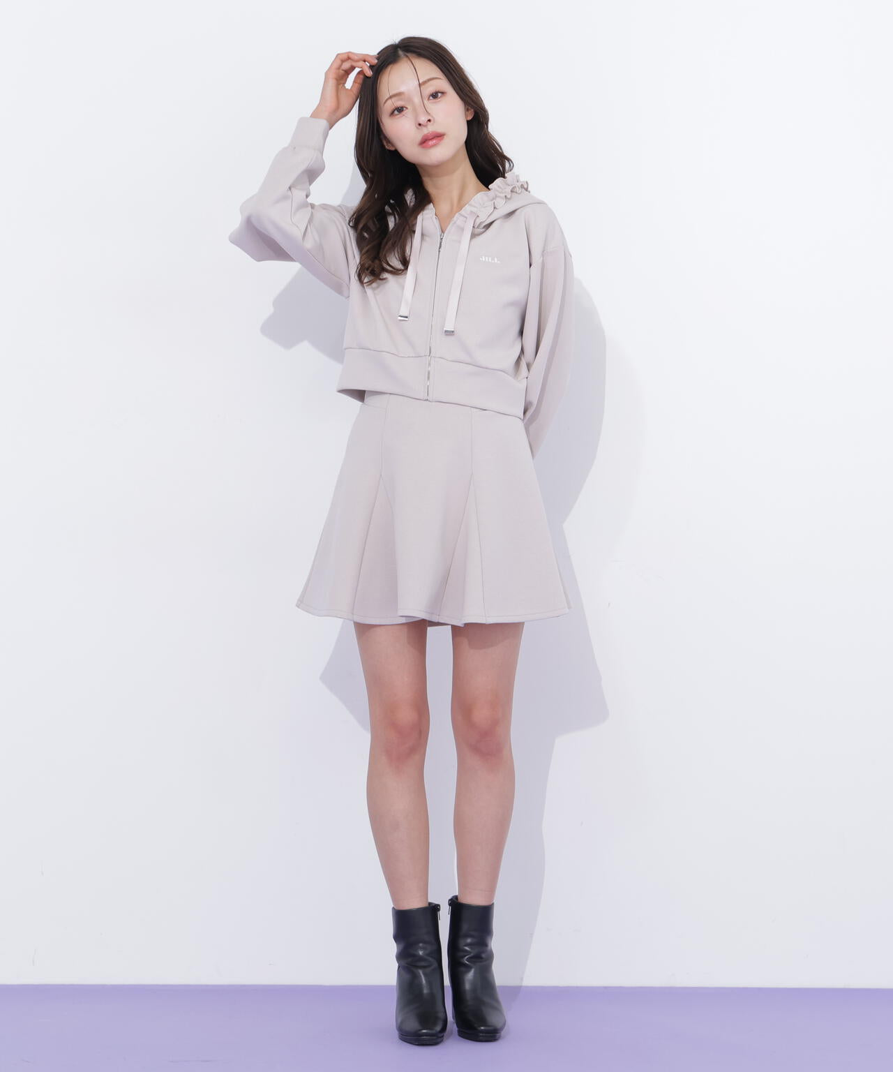 170cm 着用サイズ：FR