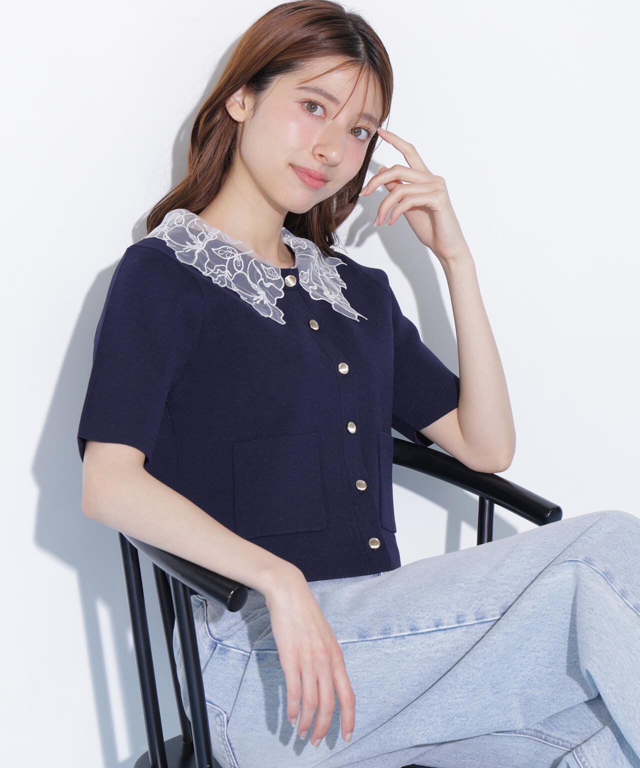 161cm 着用サイズ：FR
