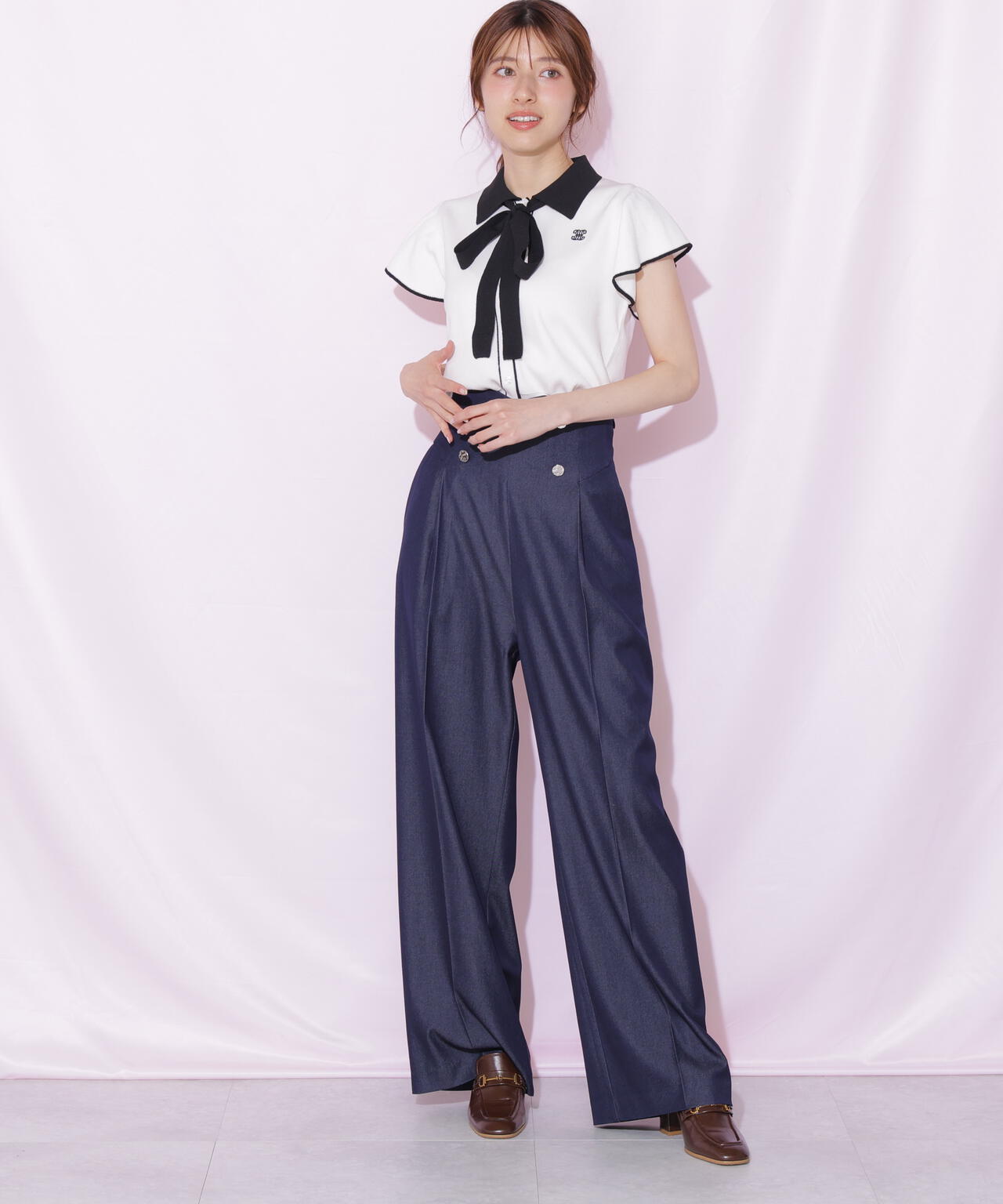 161cm 着用サイズ：FR