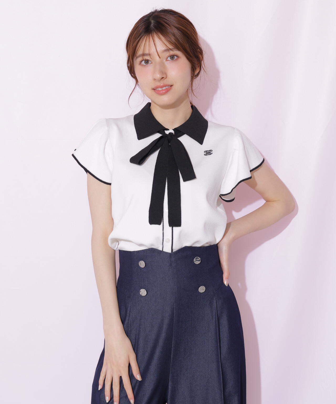 161cm 着用サイズ：FR