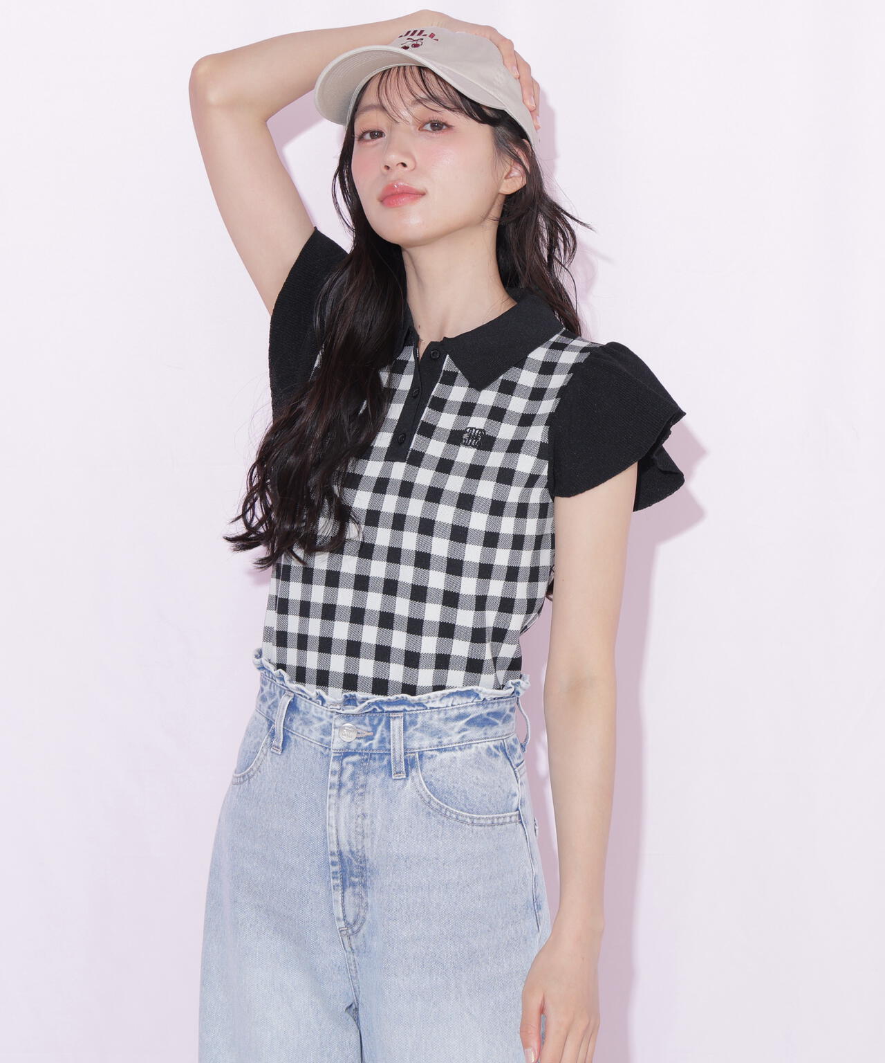 160cm 着用サイズ：FR