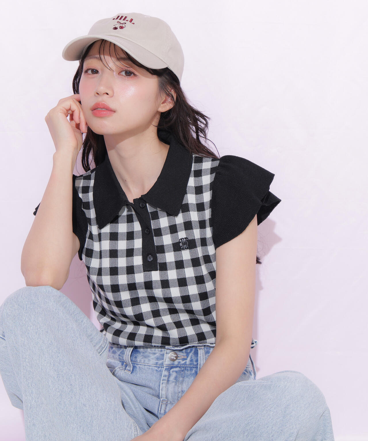 160cm 着用サイズ：FR