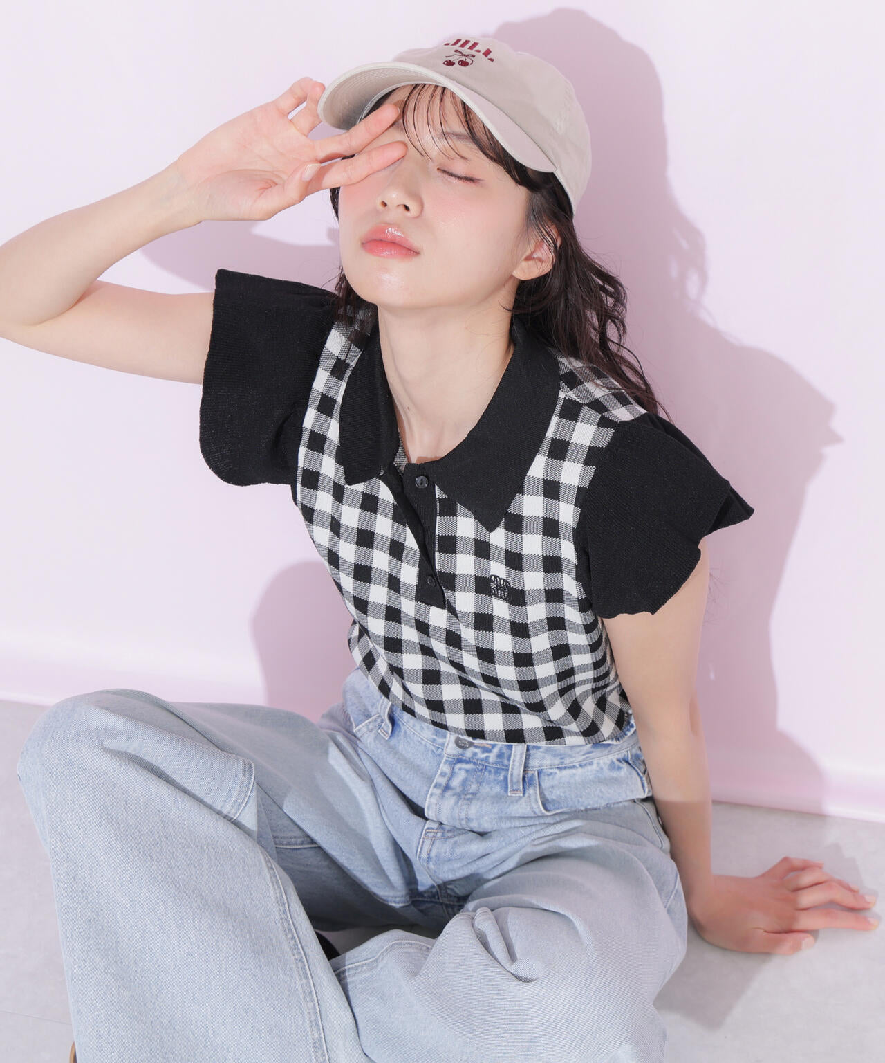 160cm 着用サイズ：FR