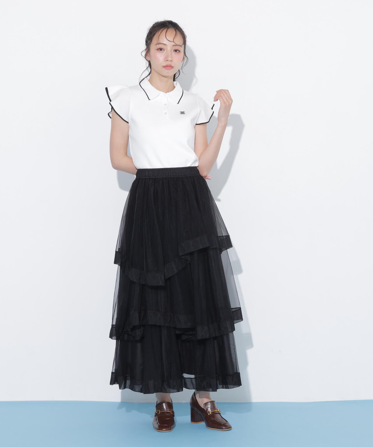 160cm 着用サイズ：FR