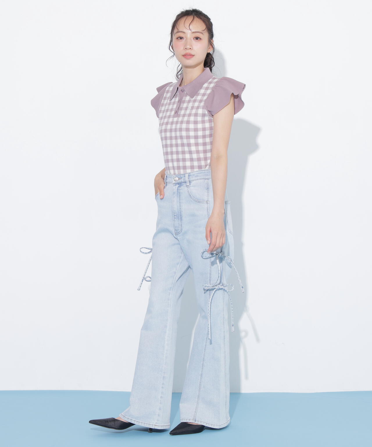 160cm 着用サイズ：FR