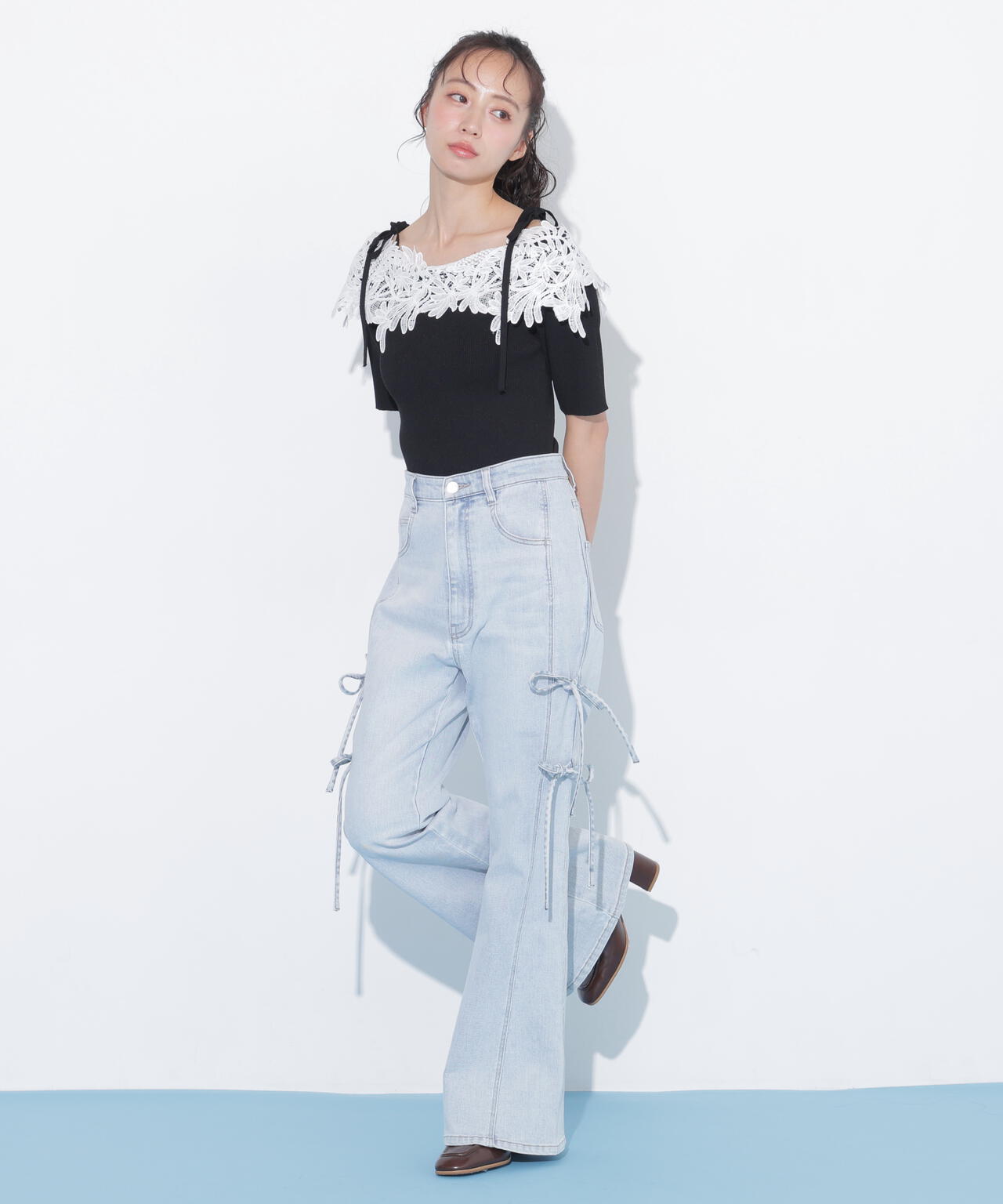 160cm 着用サイズ：FR