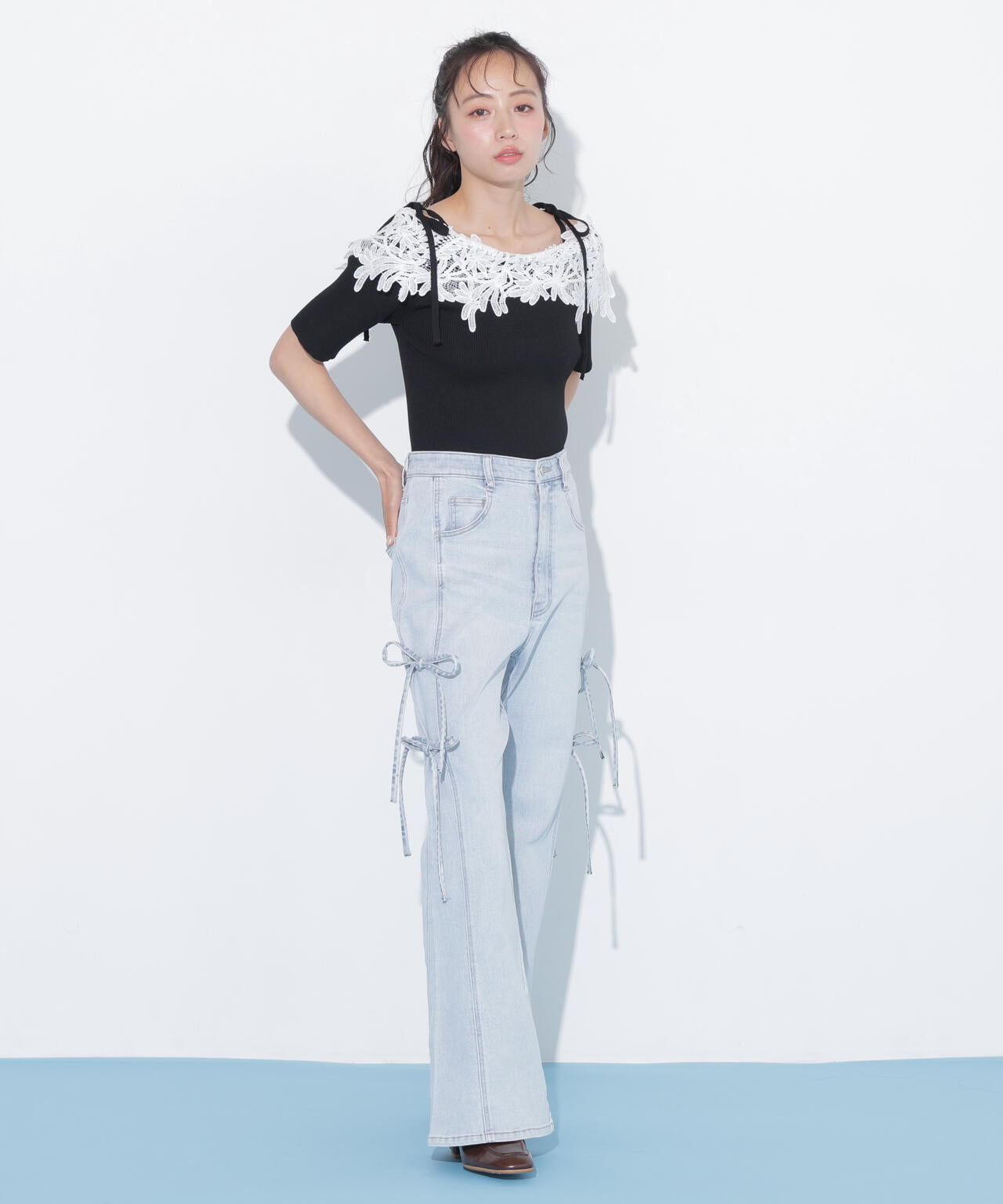 160cm 着用サイズ：FR