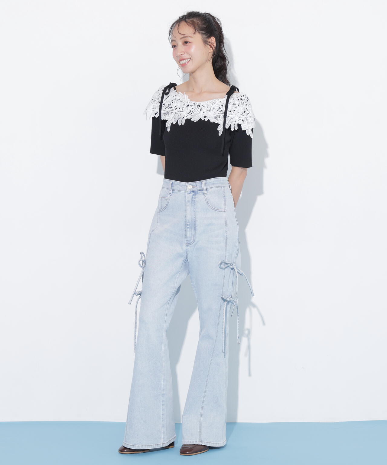 160cm 着用サイズ：FR