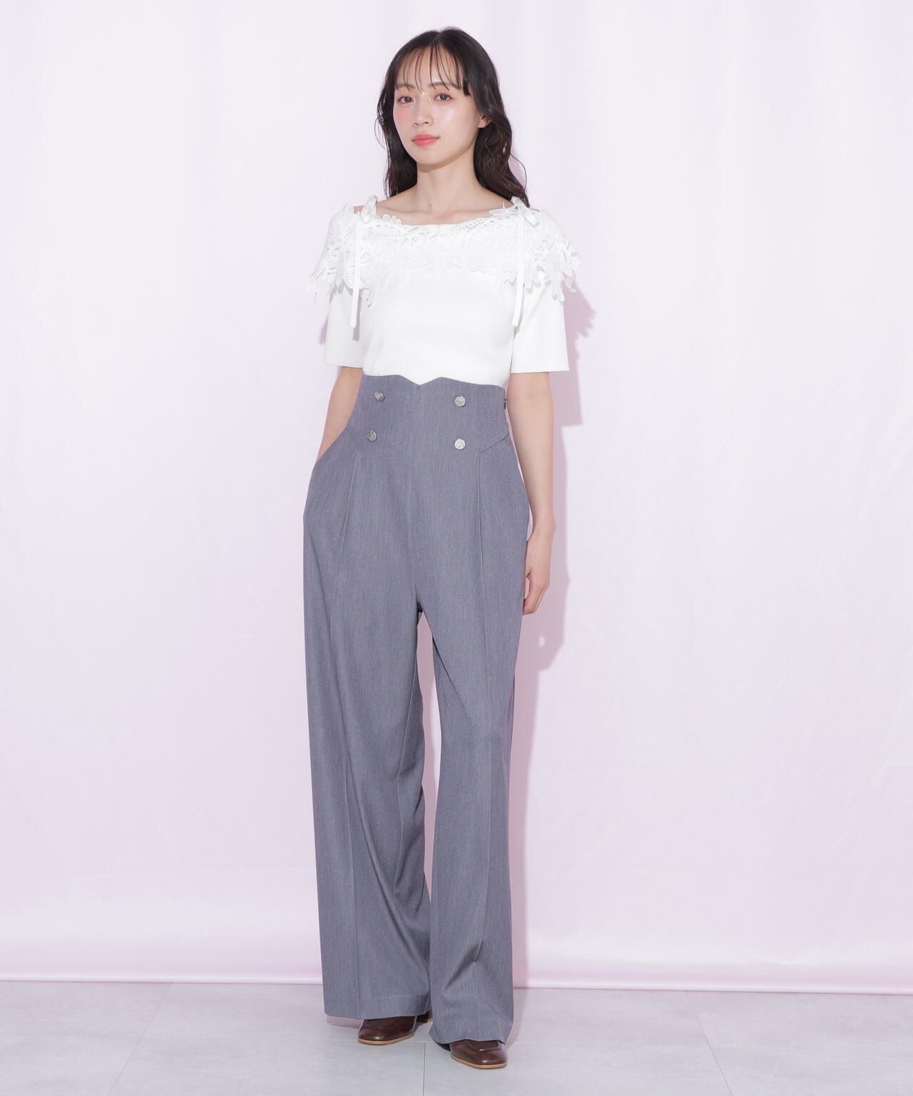 160cm 着用サイズ：FR