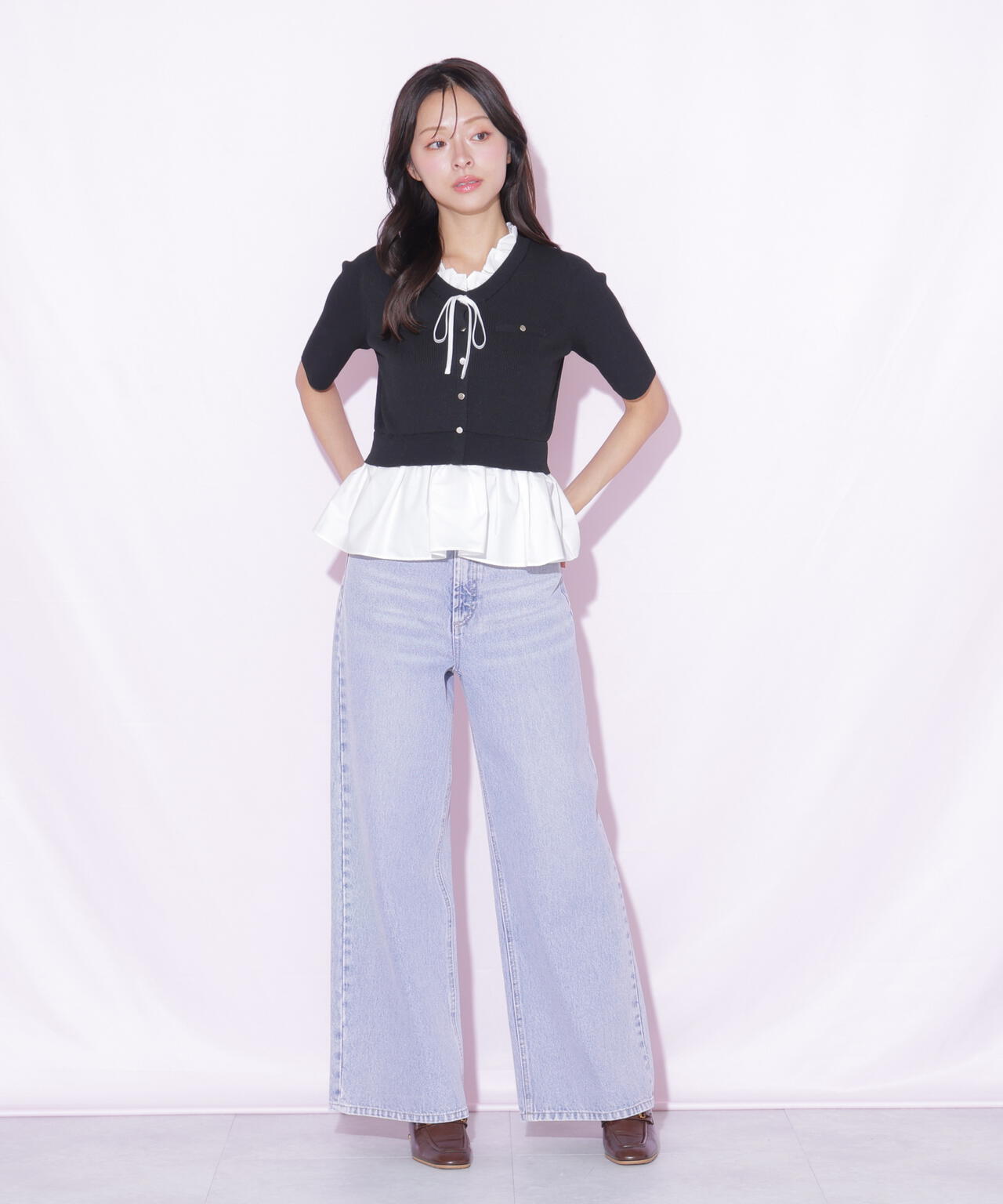 170cm 着用サイズ：FR