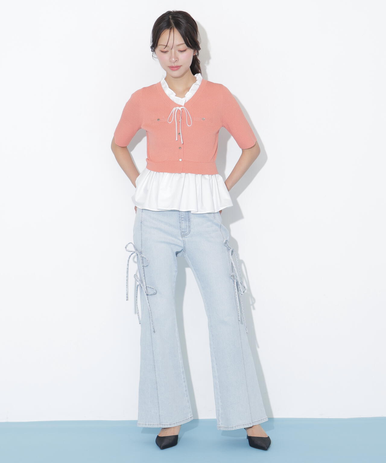 170cm 着用サイズ：FR