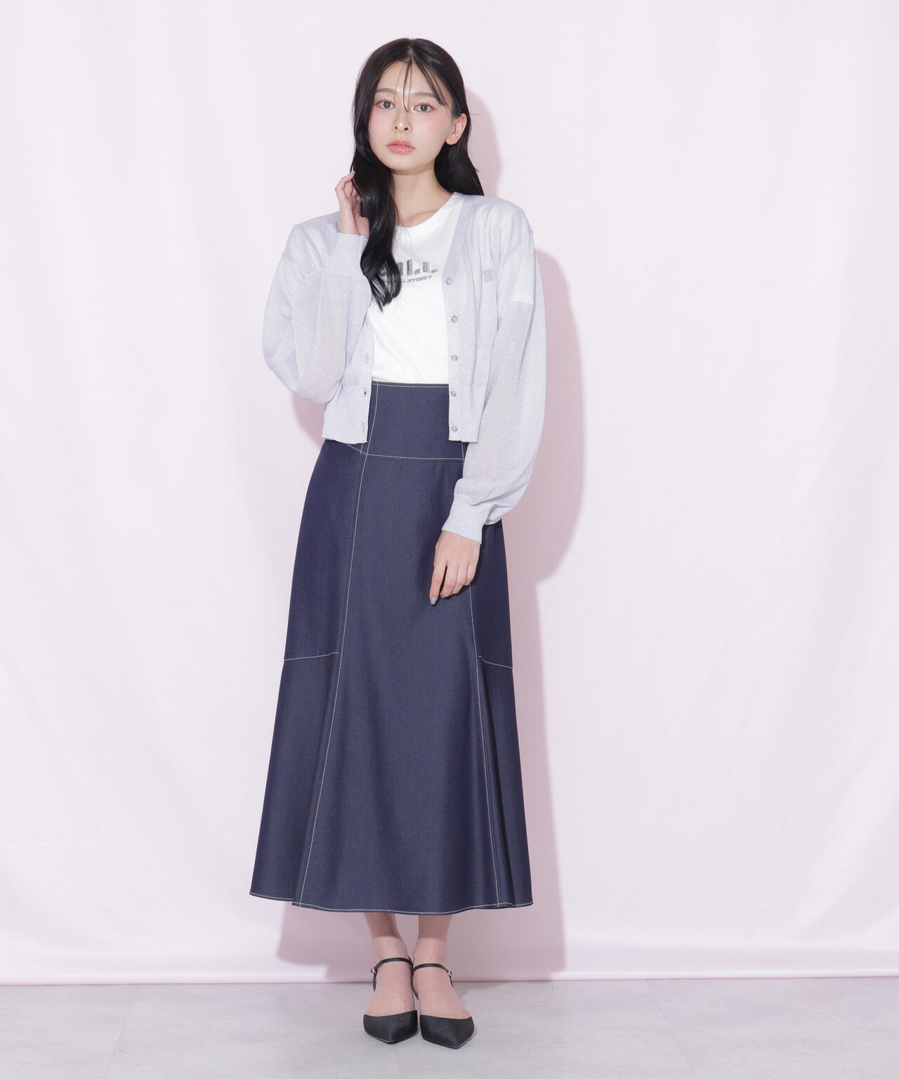 162cm 着用サイズ：FR