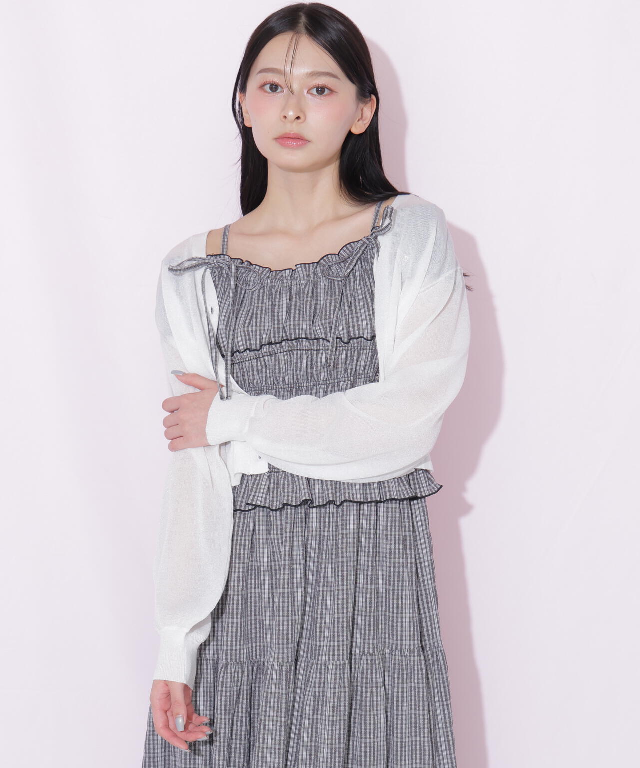 162cm 着用サイズ：FR