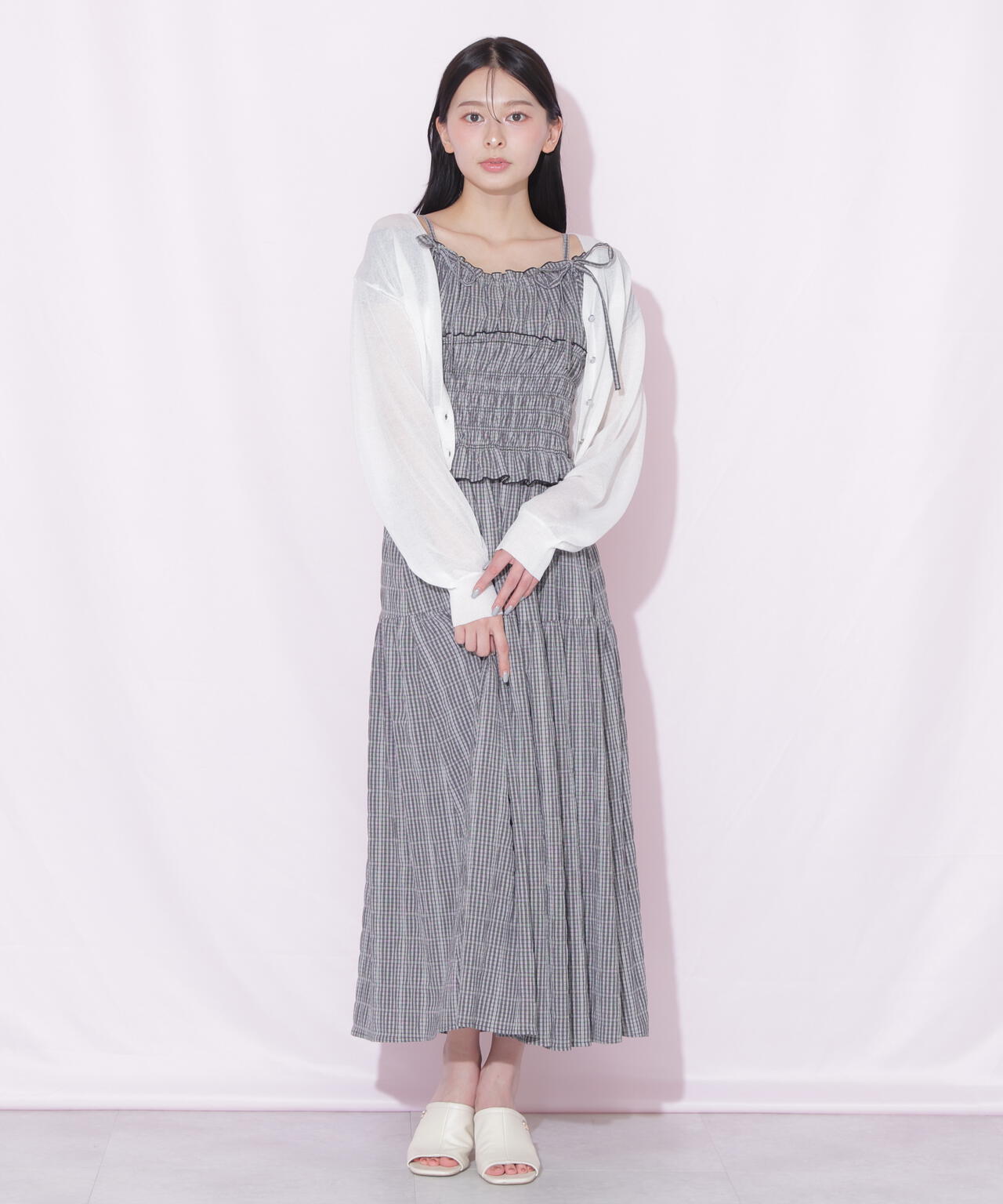 162cm 着用サイズ：FR