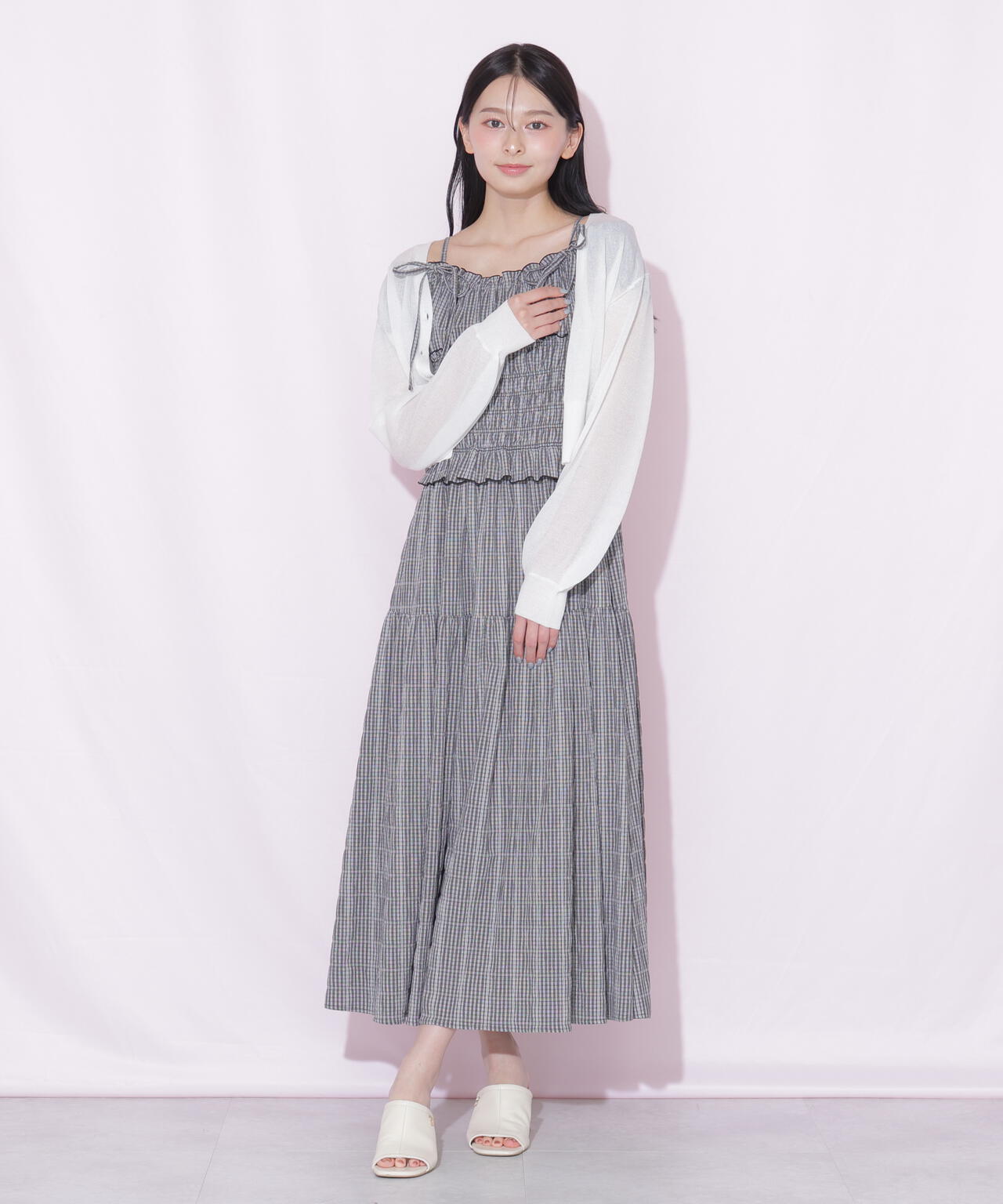 162cm 着用サイズ：FR