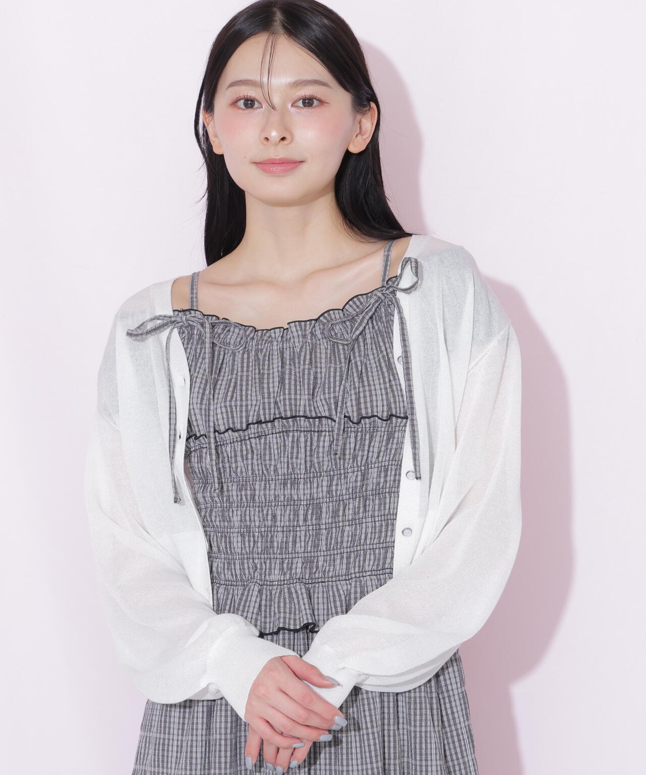 162cm 着用サイズ：FR
