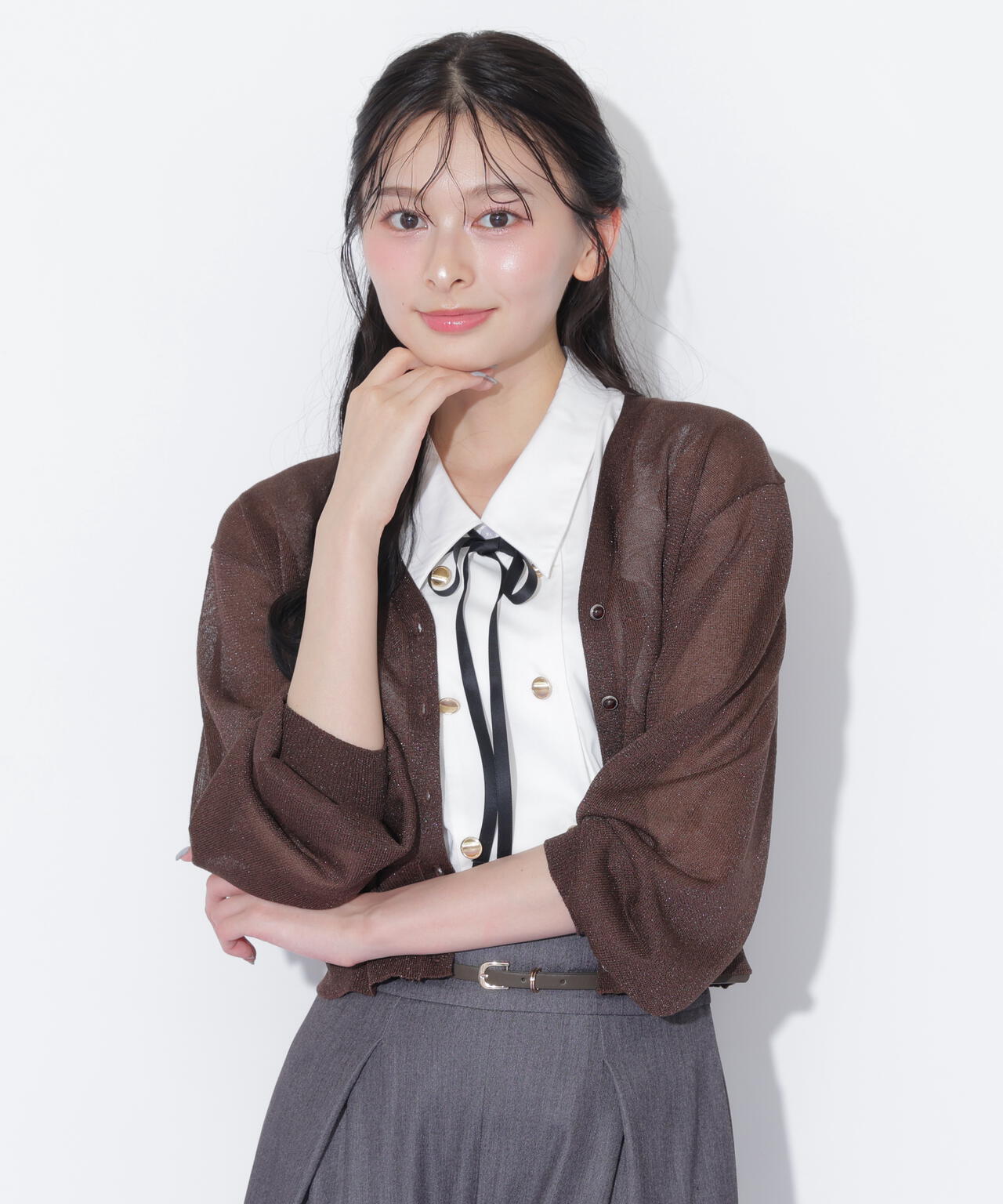 162cm 着用サイズ：FR