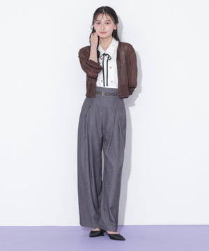 162cm 着用サイズ：FR