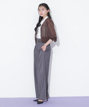 162cm 着用サイズ：FR