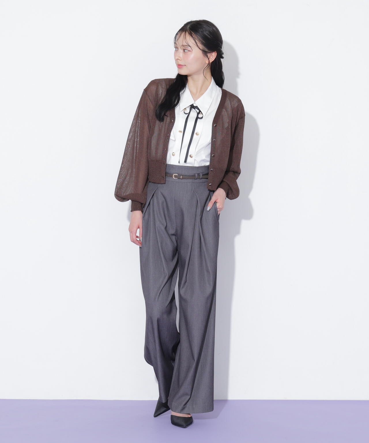162cm 着用サイズ：FR