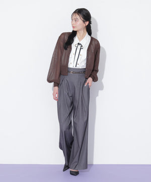 162cm 着用サイズ：FR