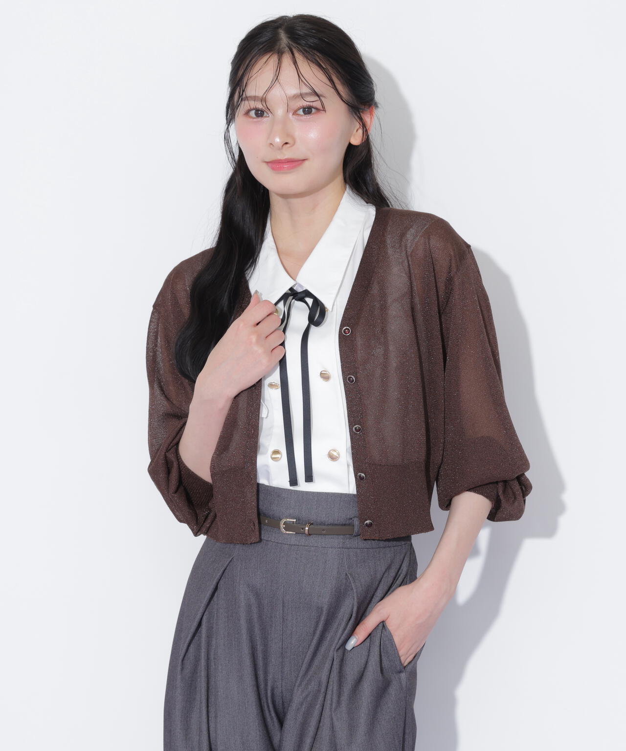162cm 着用サイズ：FR