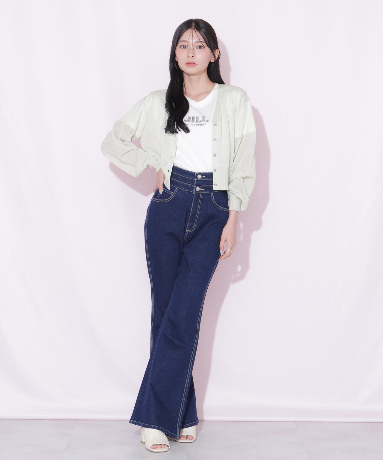 162cm 着用サイズ：FR