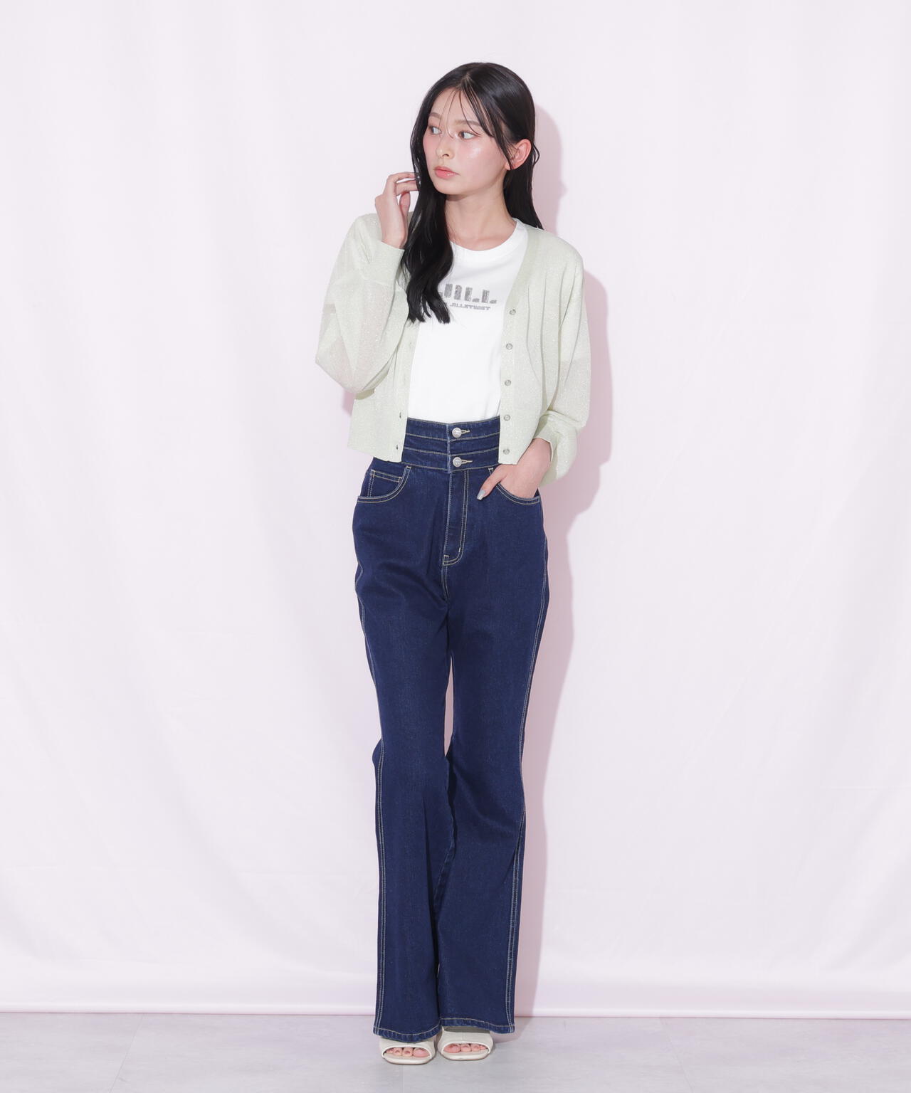 162cm 着用サイズ：FR