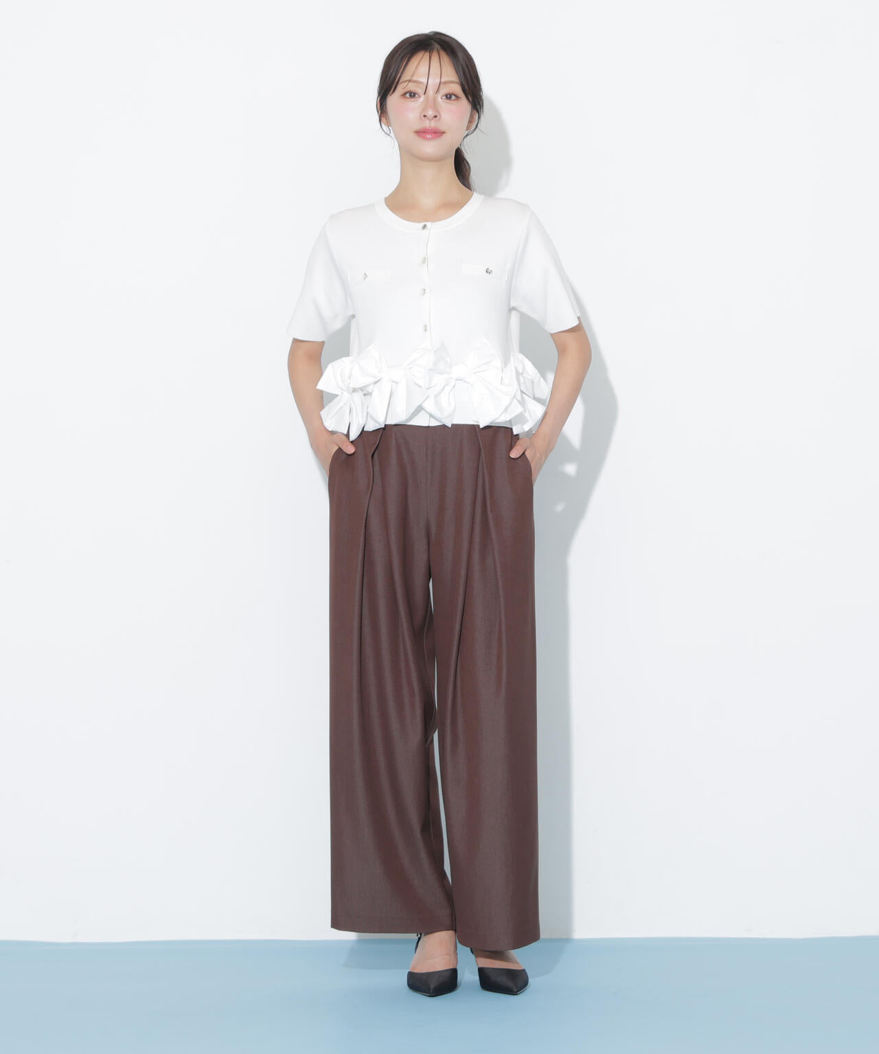 170cm 着用サイズ：FR