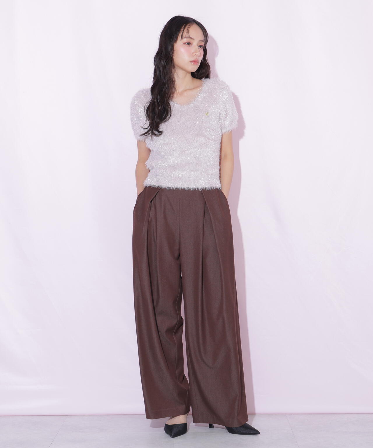 160cm 着用サイズ：FR