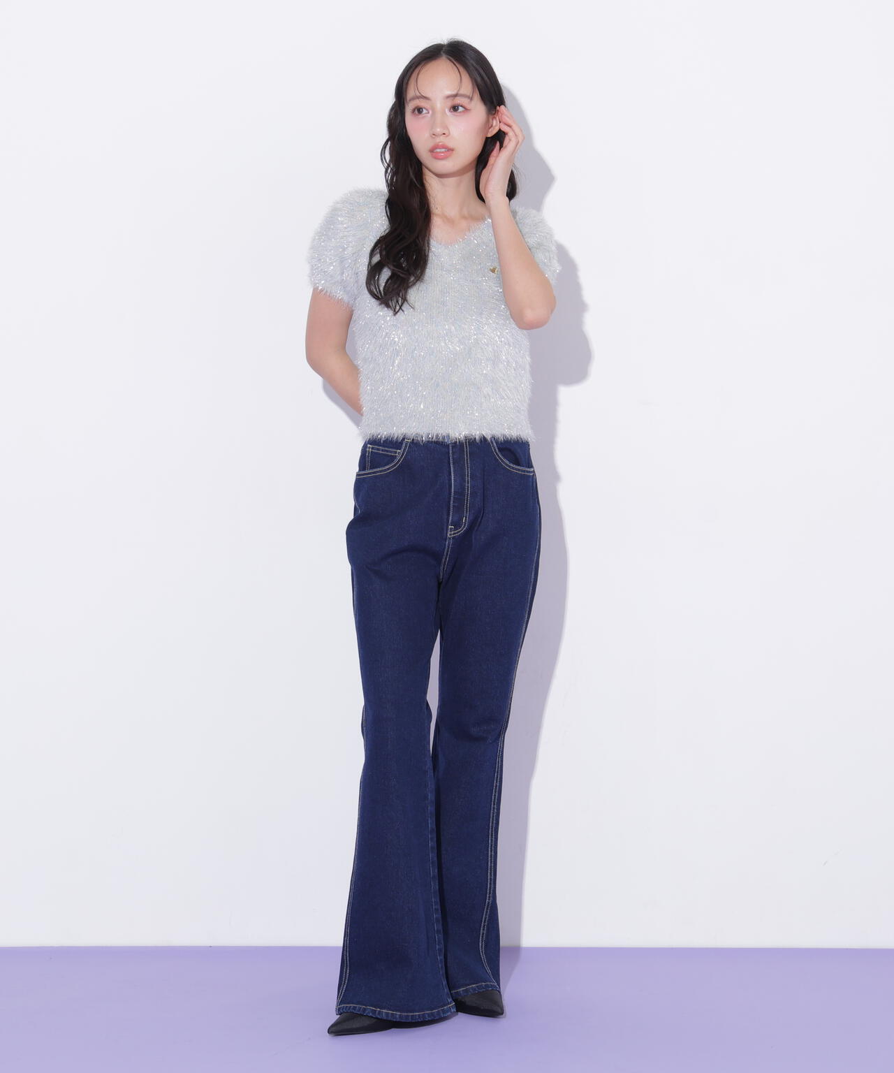 160cm 着用サイズ：FR