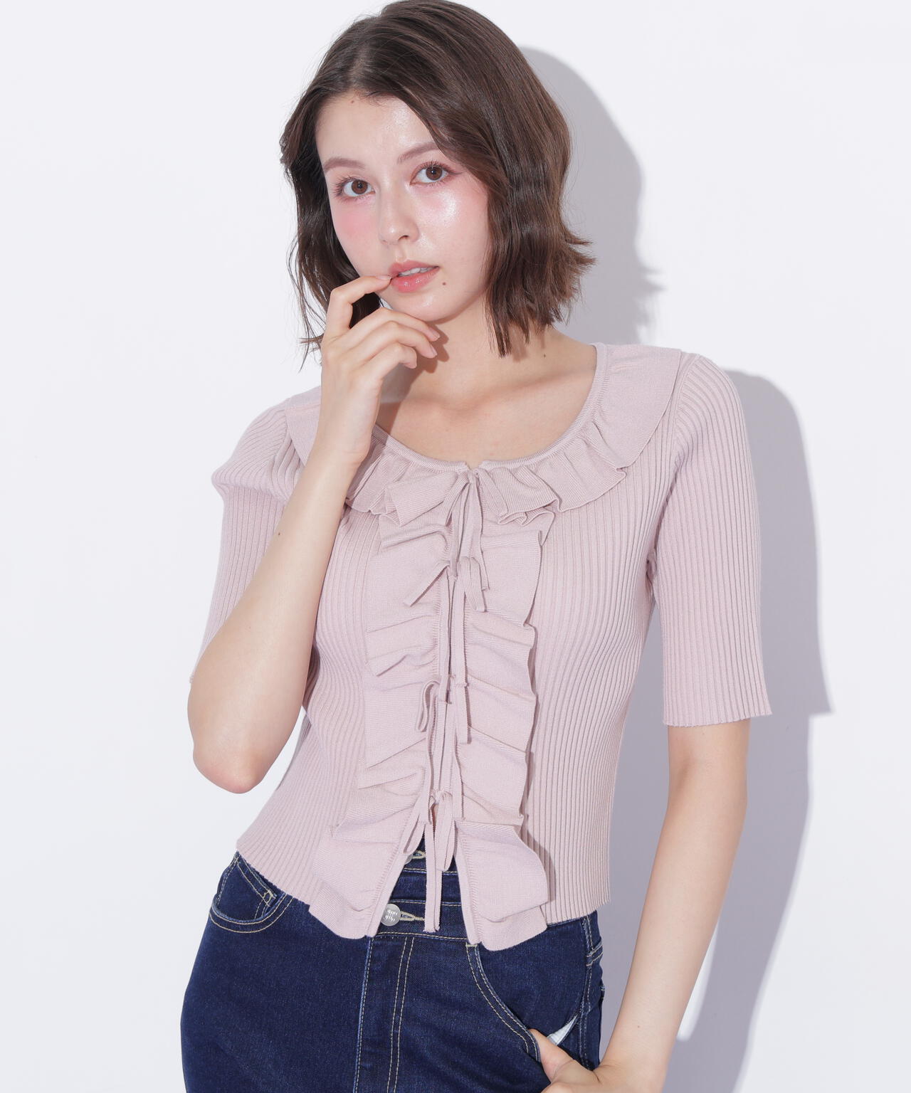 167cm 着用サイズ：FR