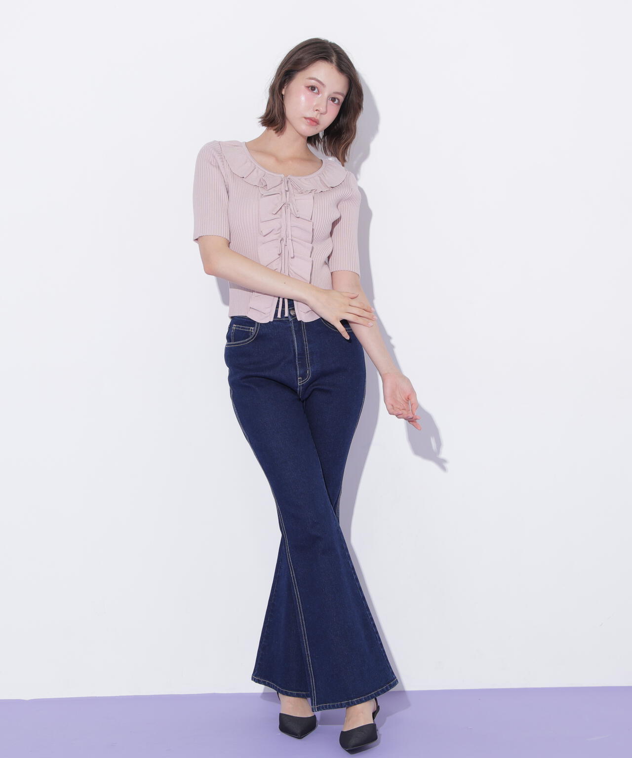 167cm 着用サイズ：FR