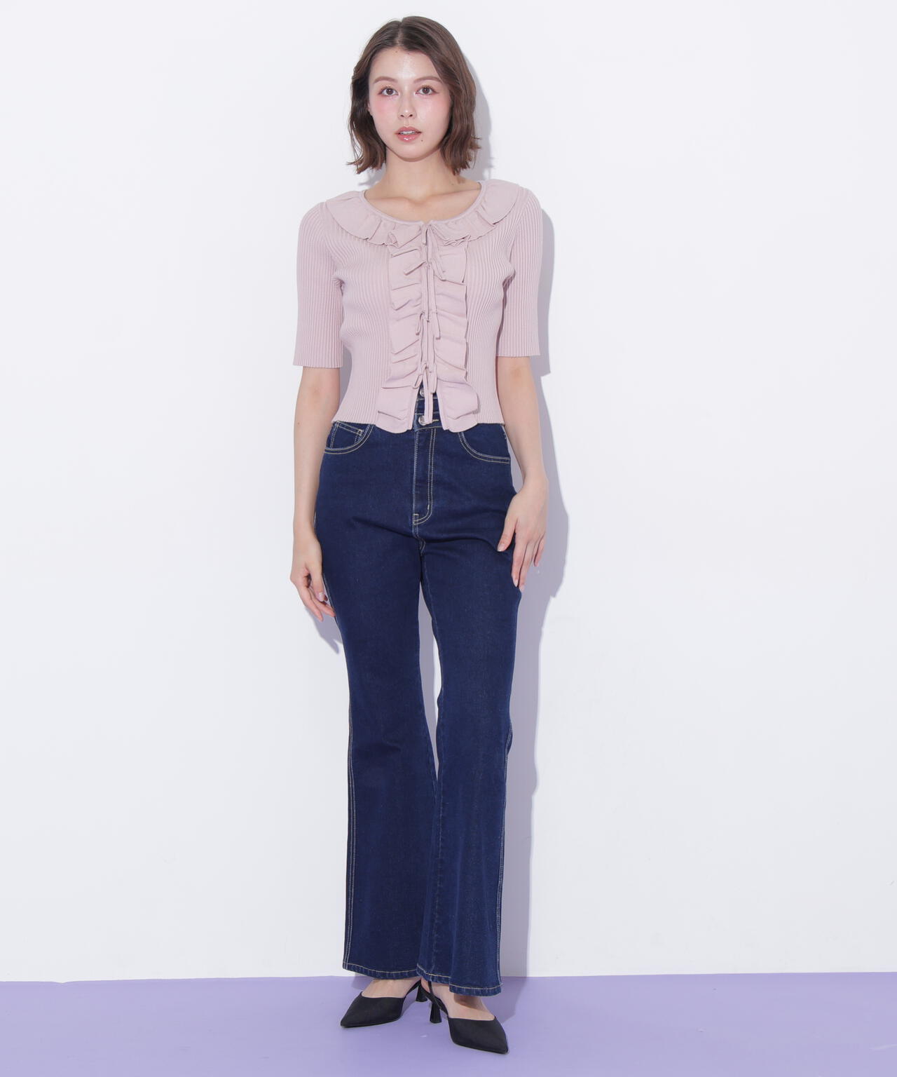 167cm 着用サイズ：FR