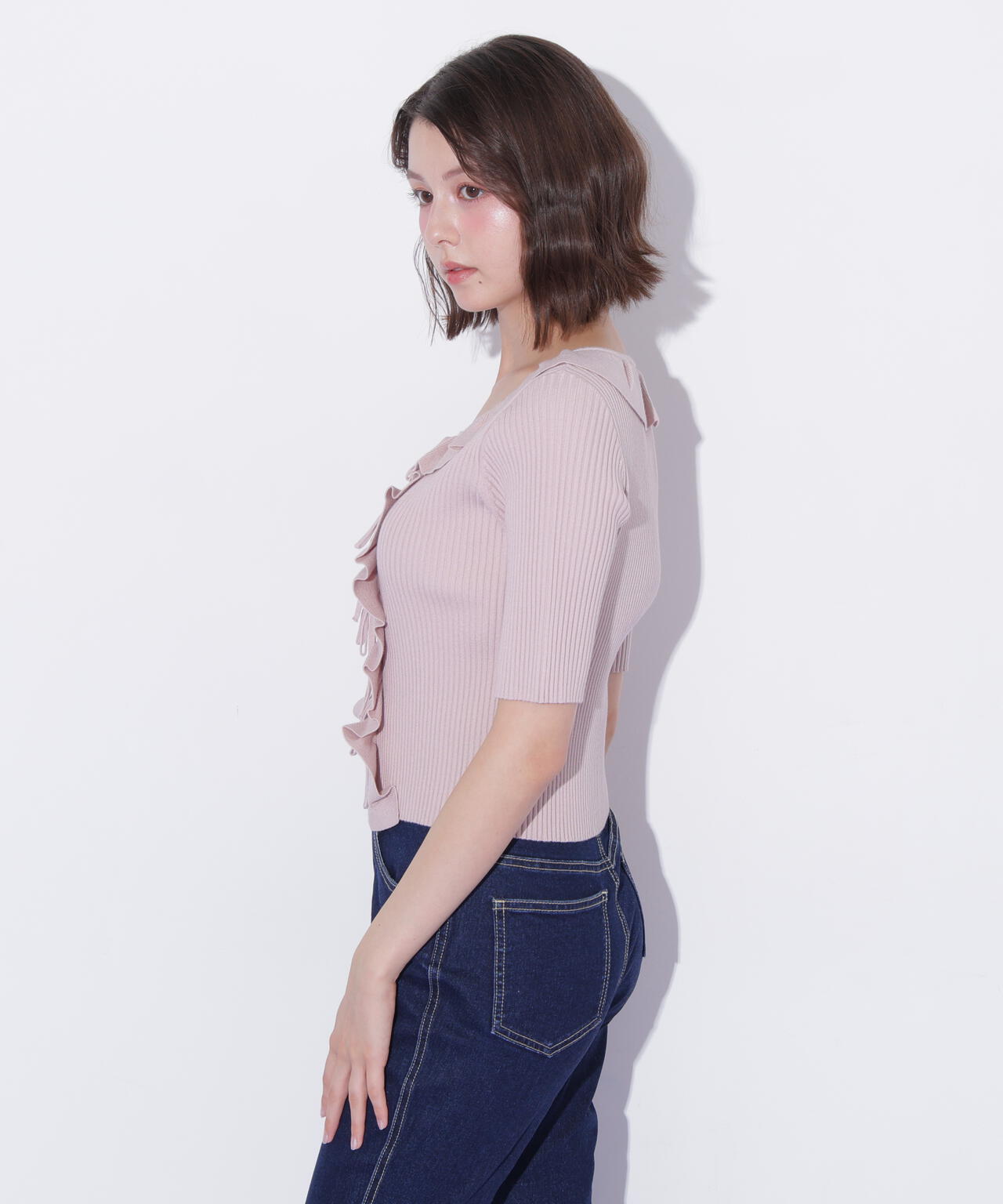 167cm 着用サイズ：FR