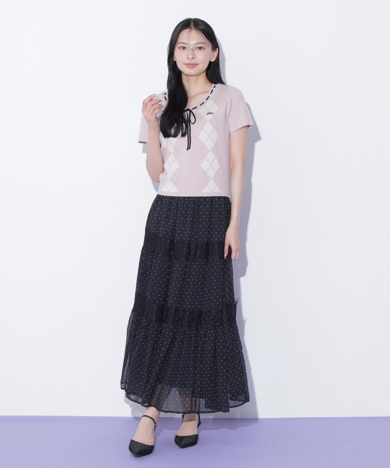 162cm 着用サイズ：FR