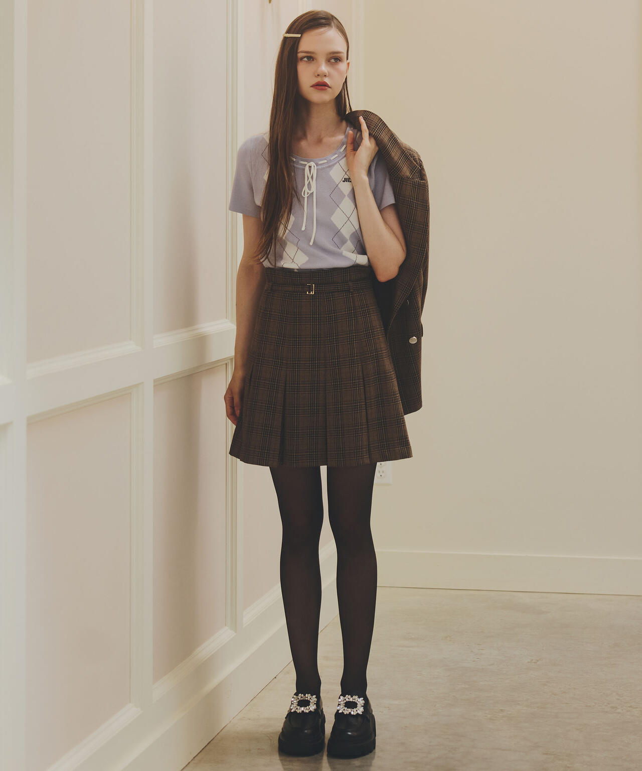 160cm 着用サイズ：FR