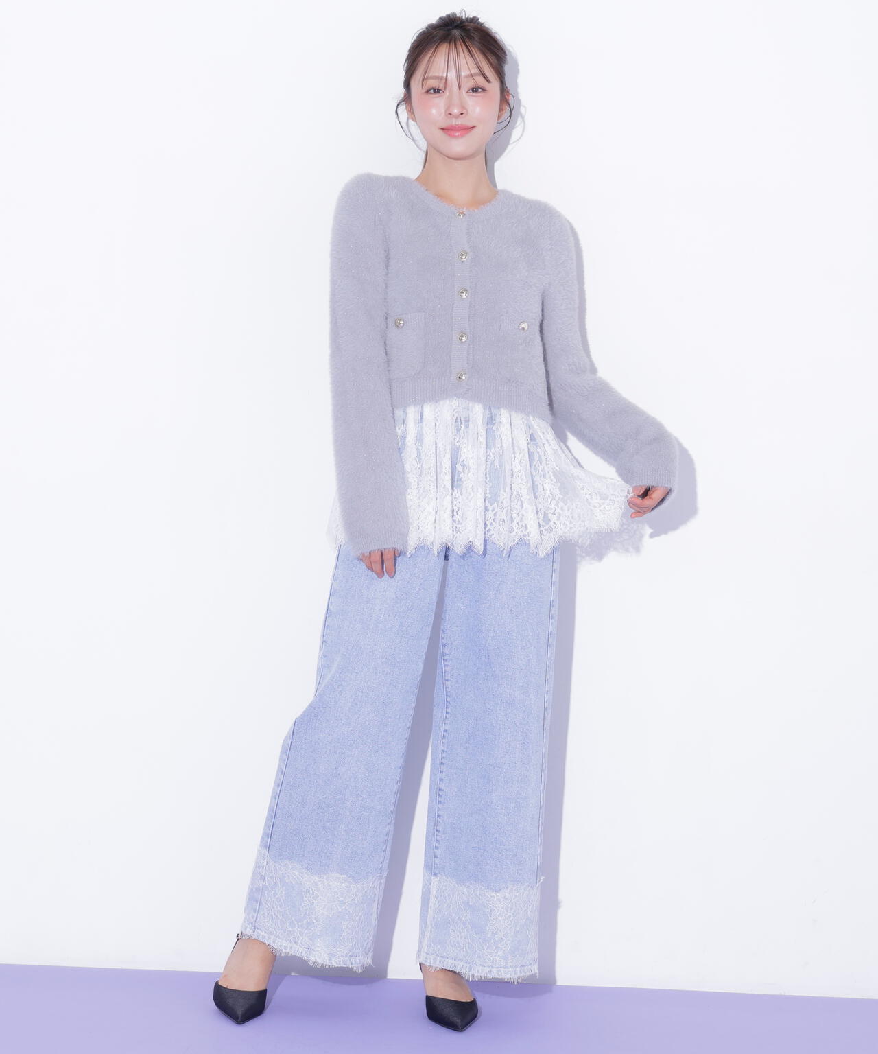 170cm 着用サイズ：FR