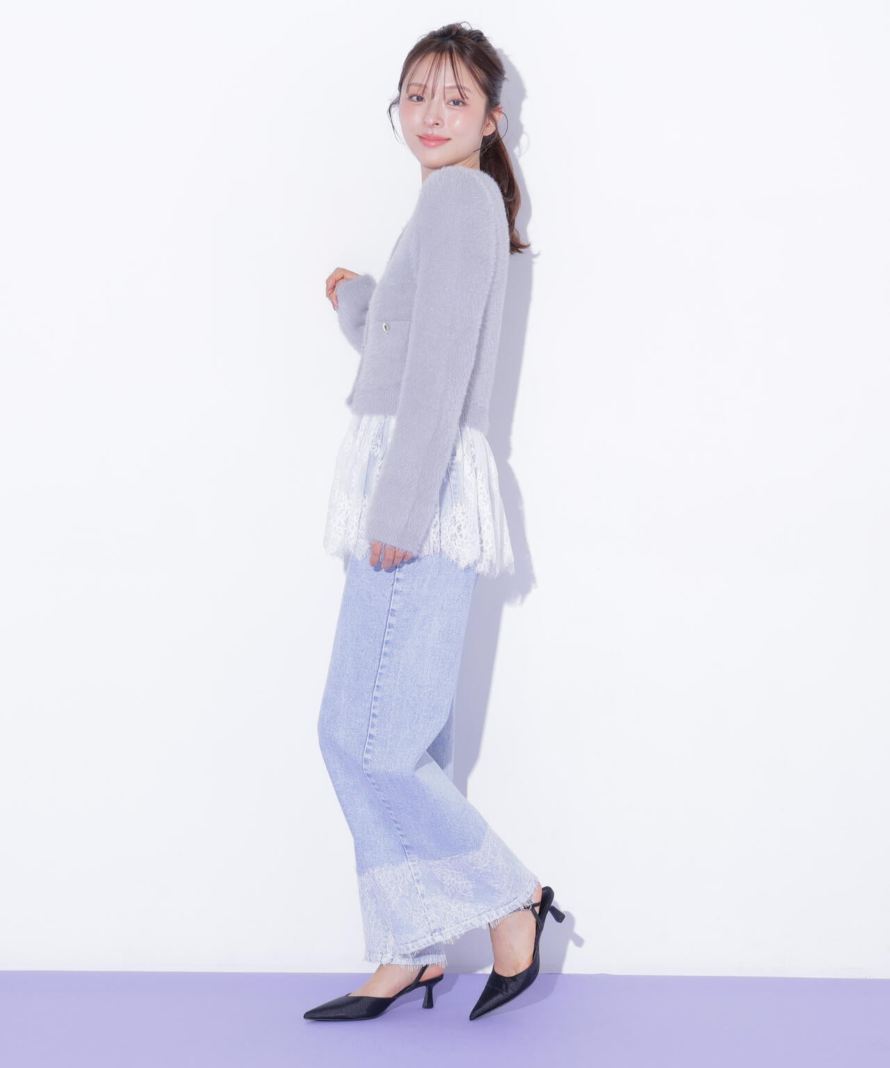 170cm 着用サイズ：FR