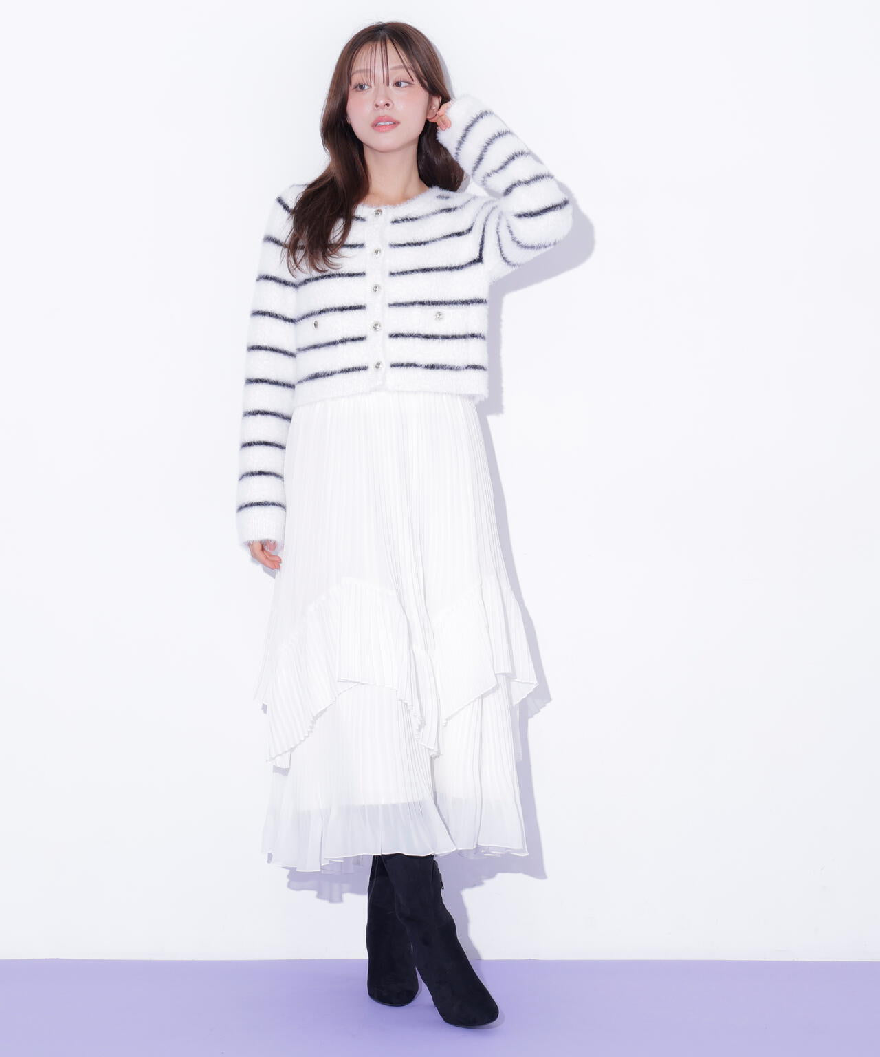170cm 着用サイズ：FR