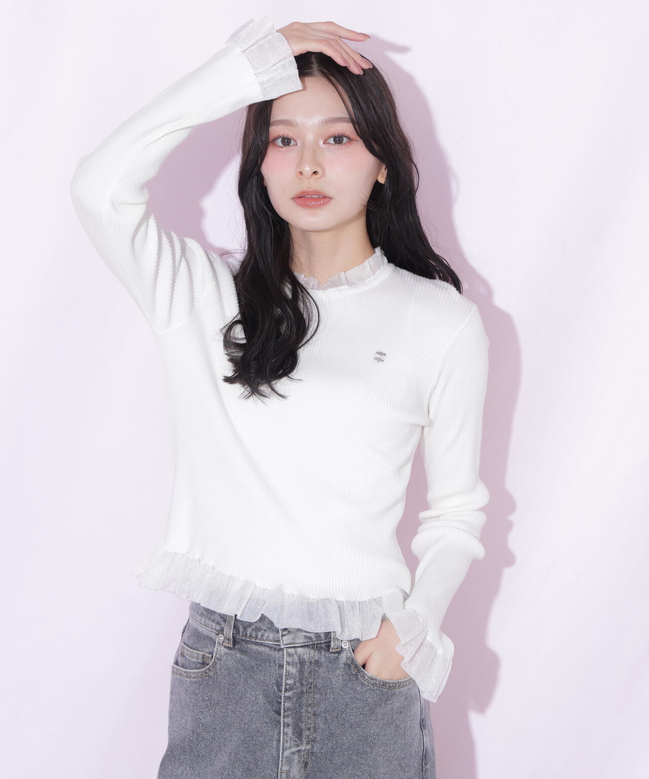 162cm 着用サイズ：FR