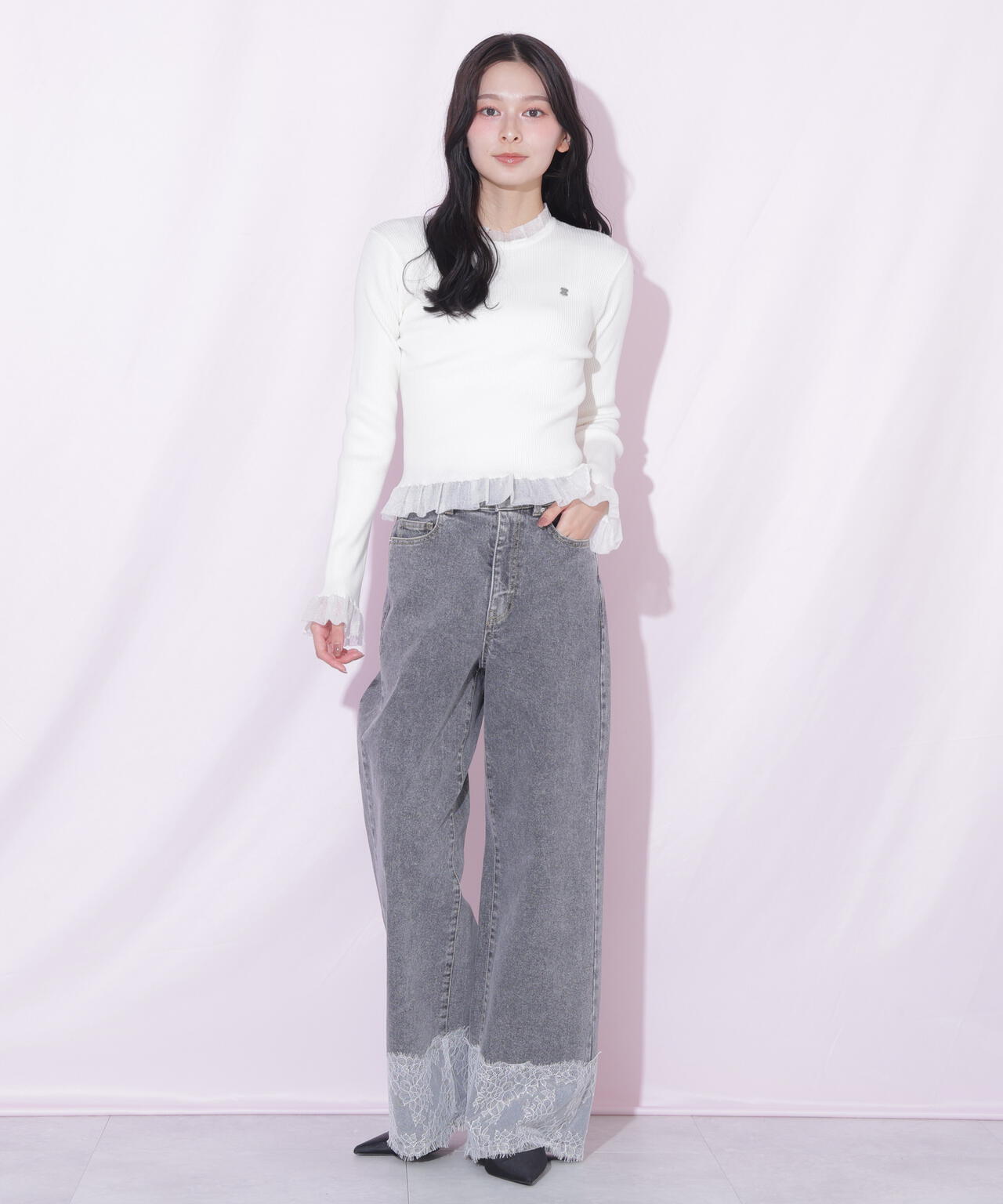 162cm 着用サイズ：FR