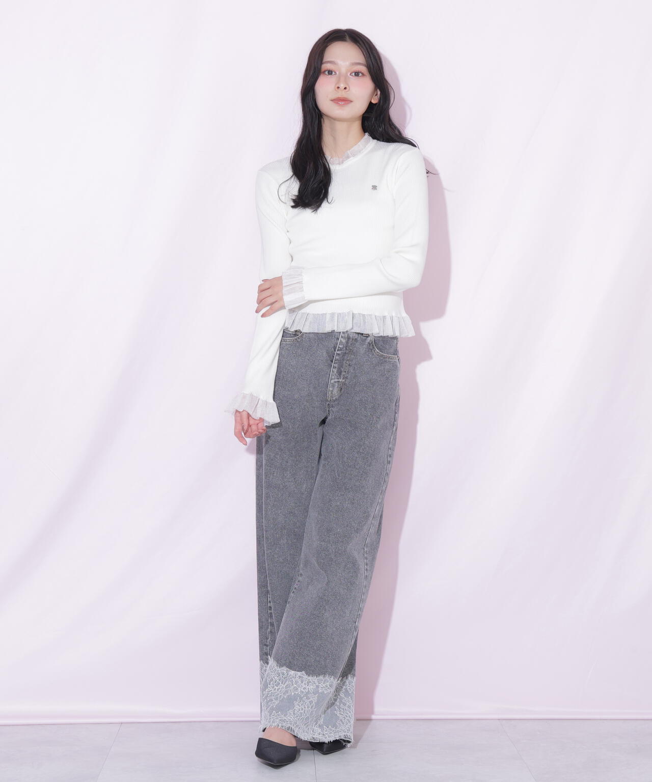 162cm 着用サイズ：FR