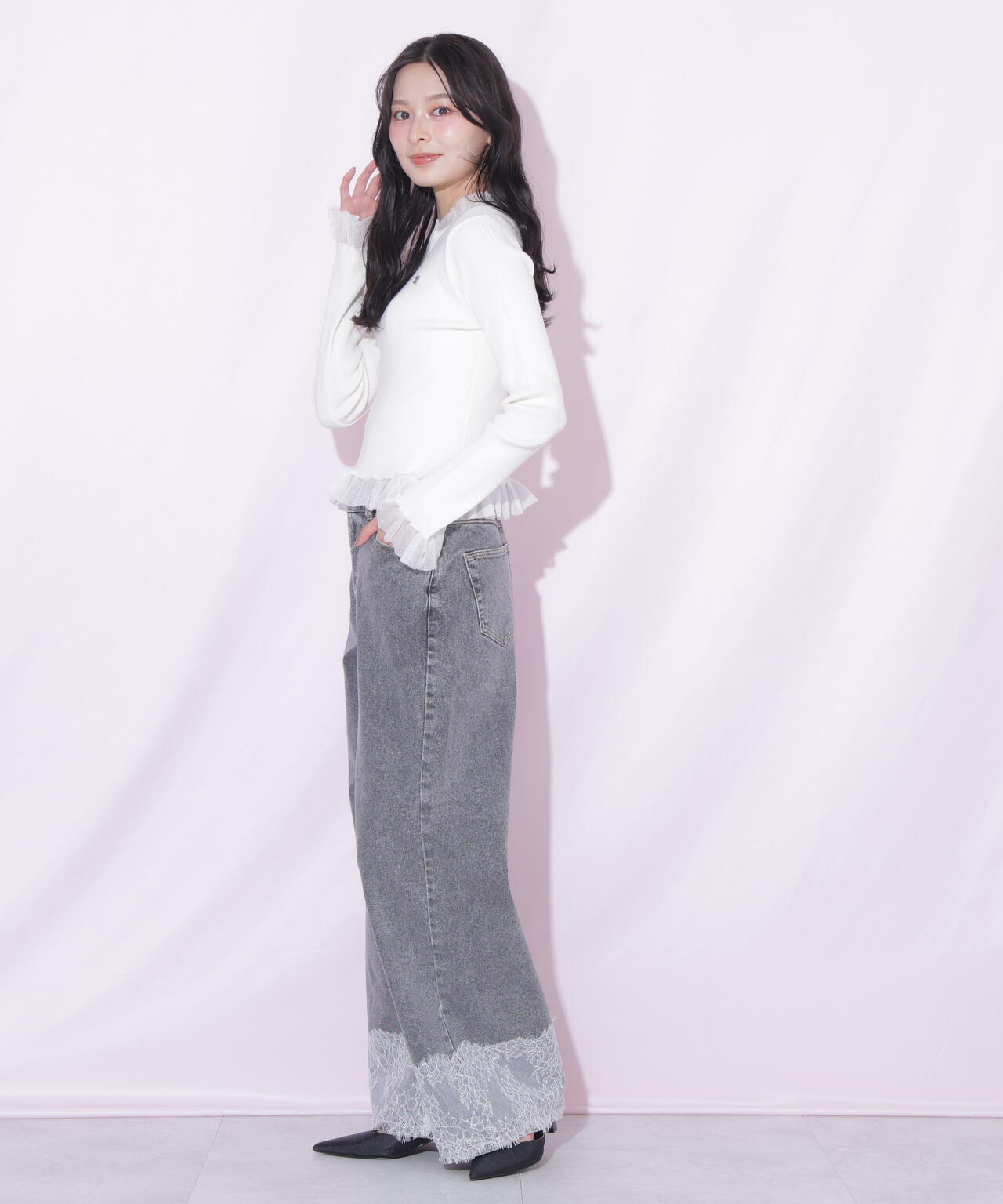 162cm 着用サイズ：FR