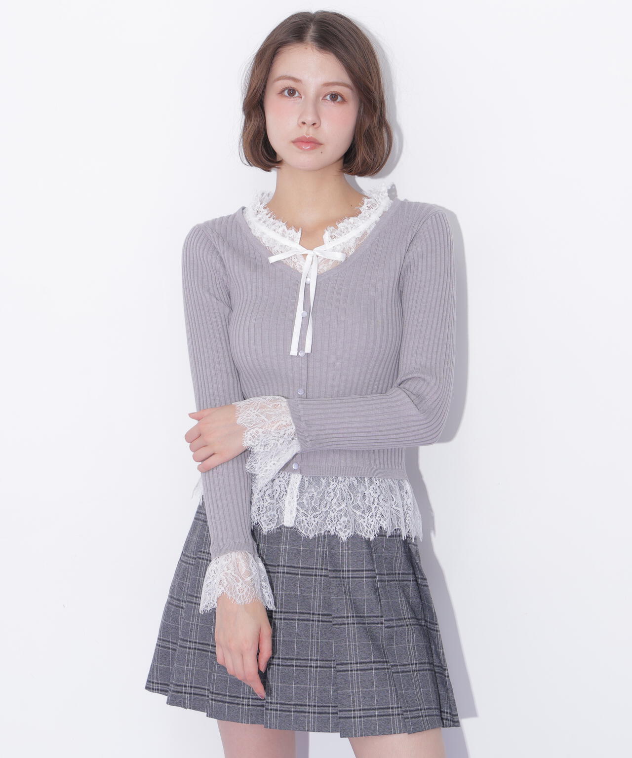 167cm 着用サイズ：FR
