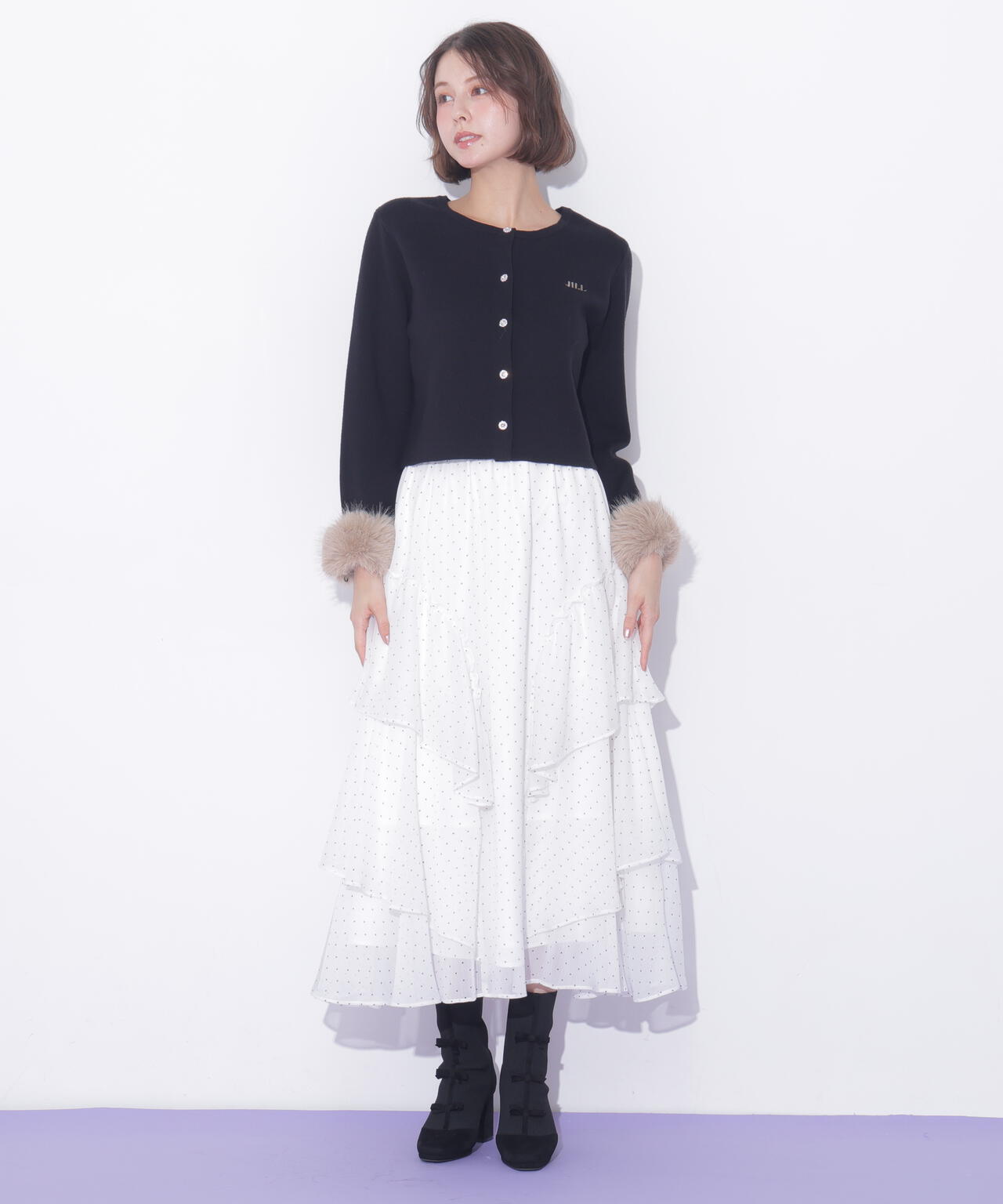 167cm 着用サイズ：FR