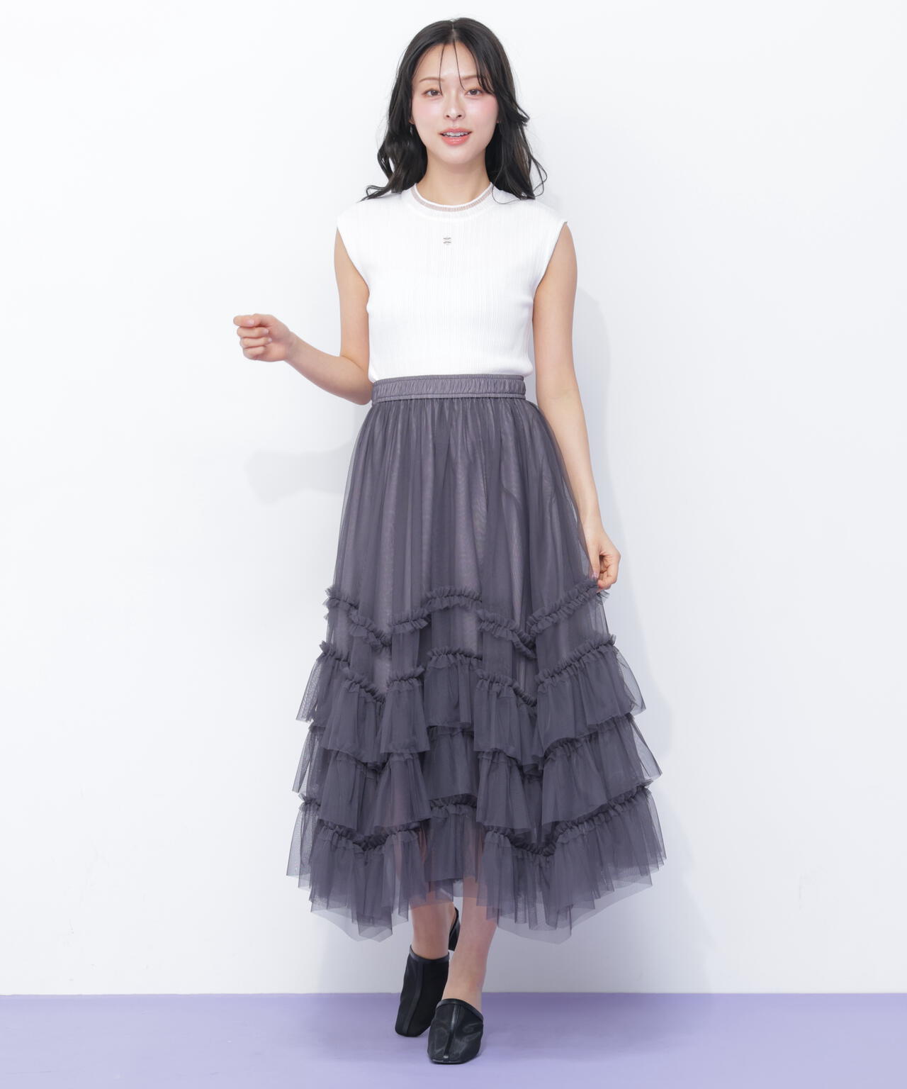 161cm 着用サイズ：FR